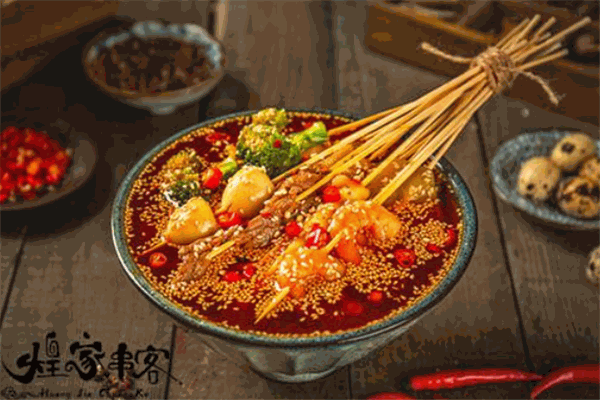 煌家串客产品 门店图片
