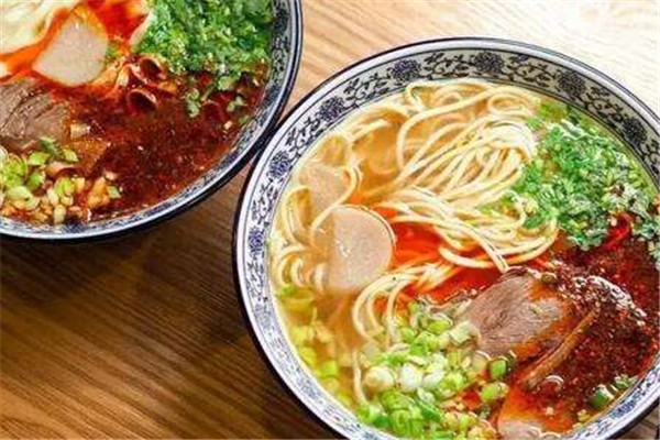 百岁拉面加盟