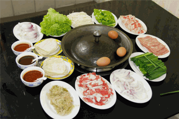 铁帽烤肉