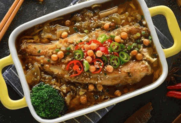 柿柿如意烤鱼饭