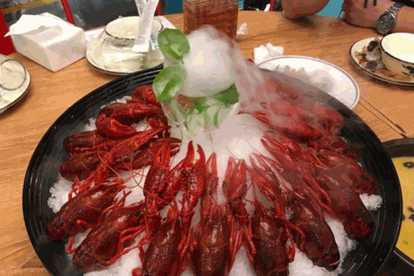 阿甘龙虾产品 门店图片