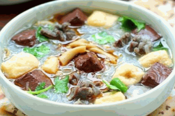 悠然自得老鸭粉丝汤产品 门店图片