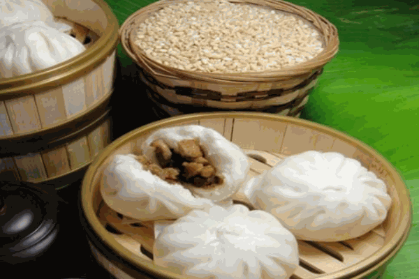 包汁味包子产品 门店图片