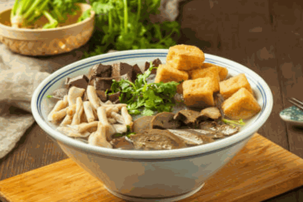 思味坊鸭血粉丝汤产品 门店图片
