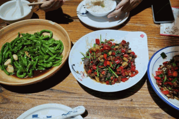 九度湘菜产品 门店图片