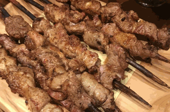 阿布都兄弟烤羊肉串
