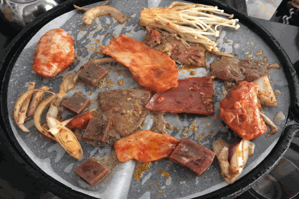 么喱烤肉产品 门店图片