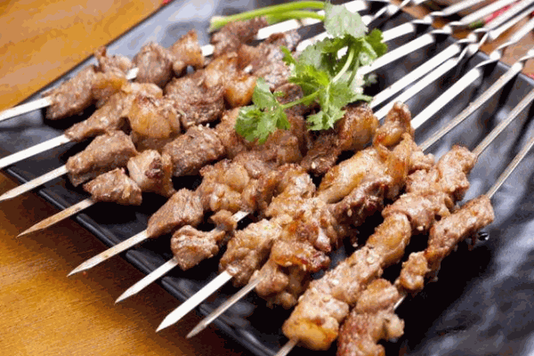烤咩羊肉串产品 门店图片