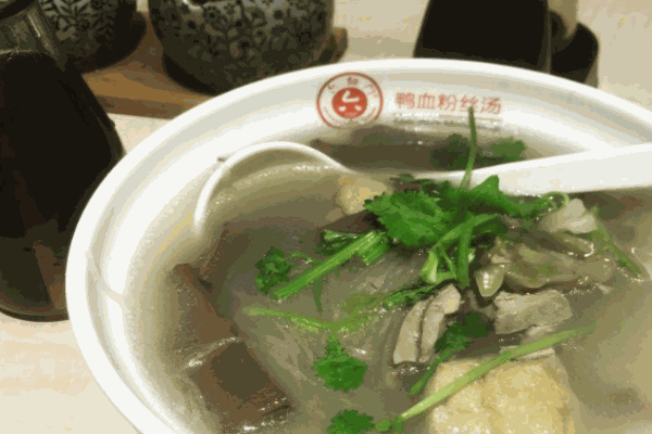 六朝门鸭血粉丝汤产品 门店图片