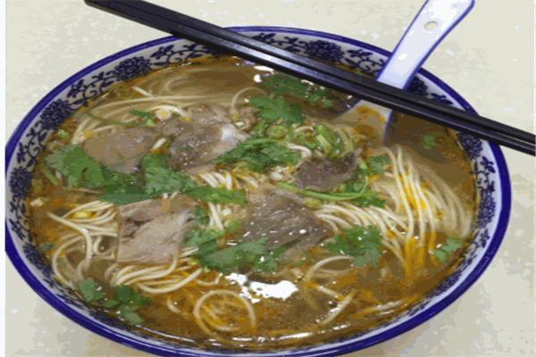 中坜新明牛肉面
