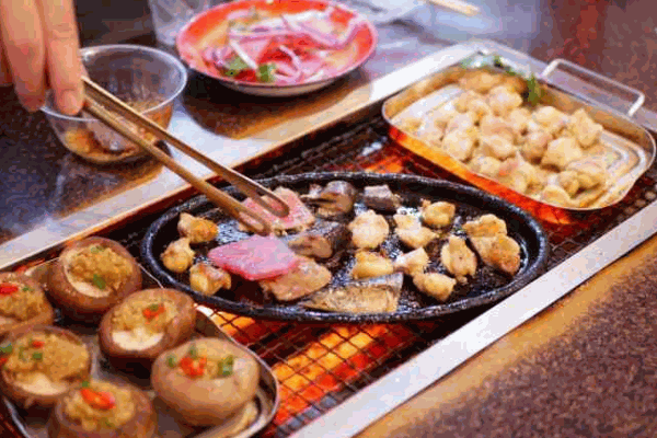 老底子饭盒烤肉产品 门店图片