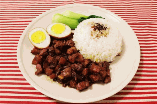 兰公子台式卤肉饭