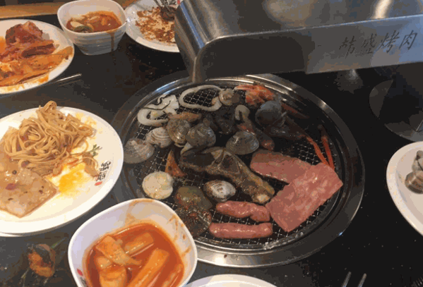 韩盛自助烤肉