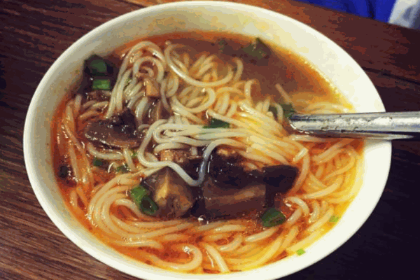 鸡本正确鸡汤米线产品 门店图片