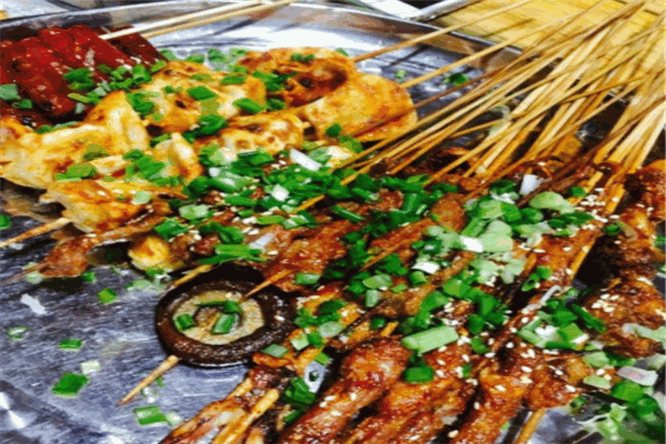 阿弟力烤肉串