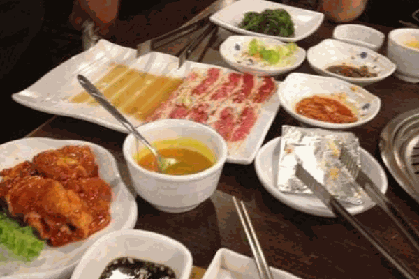 晟泰城烤肉产品 门店图片