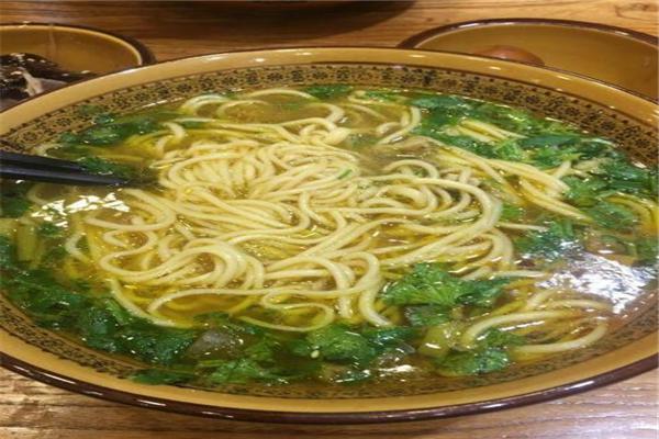 玖河拉面产品 门店图片