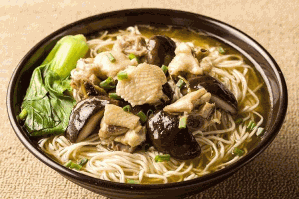 鸡本正确鸡汤米线产品 门店图片
