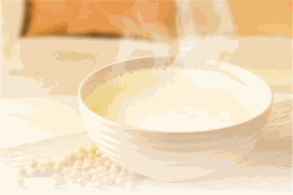 永丰农石磨坊豆浆