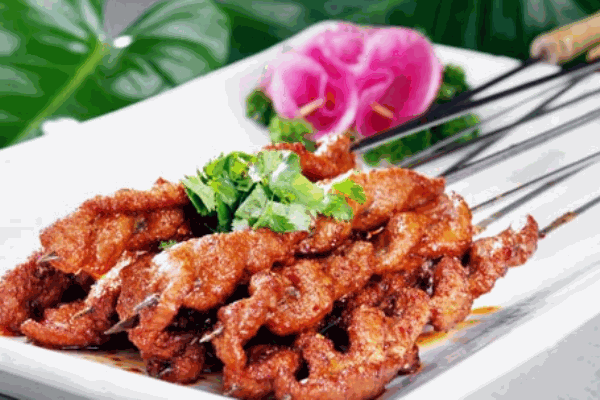 库尔班大叔烤肉串产品 门店图片