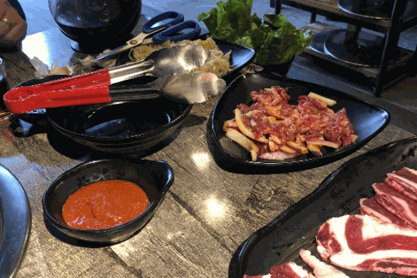 小烤官大片肉产品 门店图片