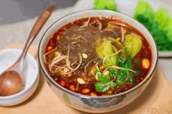 比你馋酸辣粉产品 门店图片