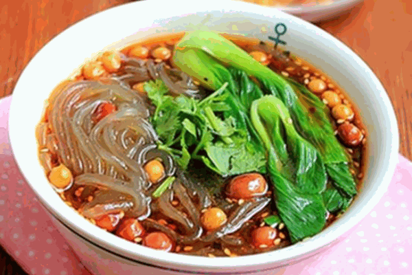 东辣西酸酸辣粉产品 门店图片