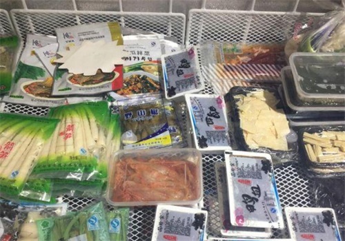 大渝家庭火锅食材超市产品 门店图片