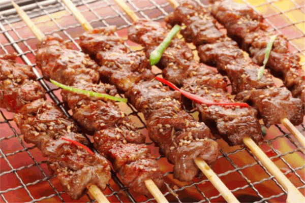 串串烧健康美味烤