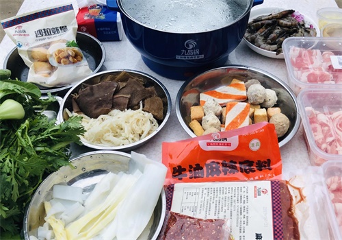 九品锅火锅食材超市