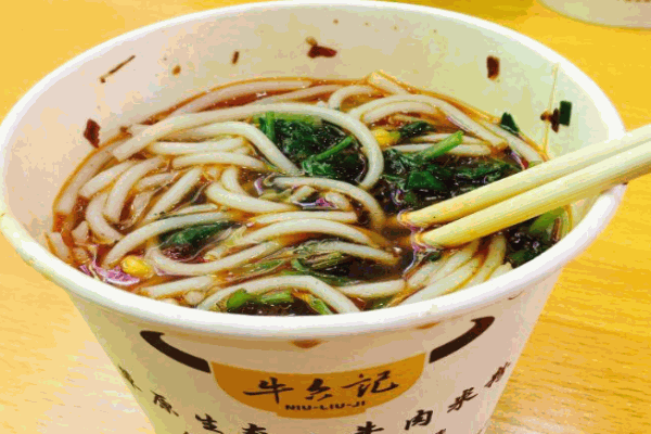 牛六记牛肉米粉产品 门店图片