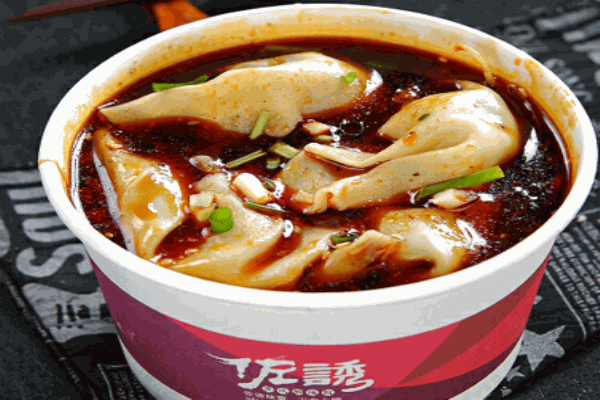 佐诱酸辣粉产品 门店图片