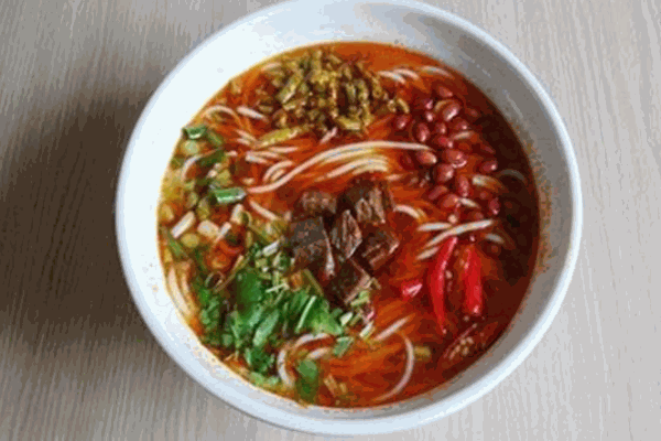牛六记牛肉米粉产品 门店图片