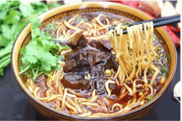 高岗里小马牛肉面