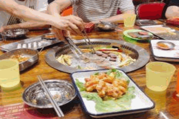 三肥两瘦烤肉产品 门店图片