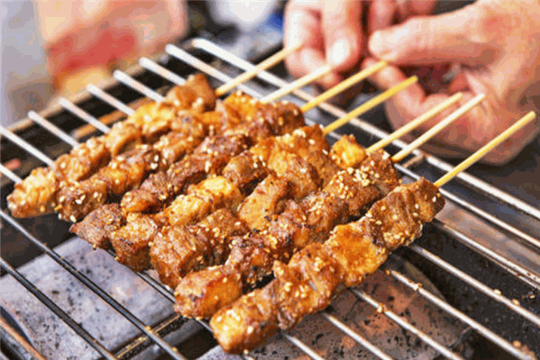 串串烧健康美味烤