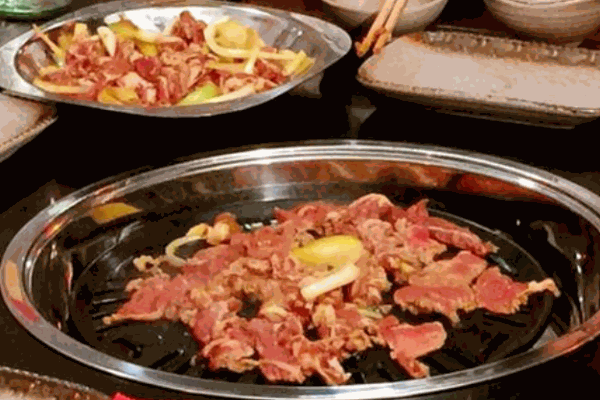 宫门口烤肉产品 门店图片