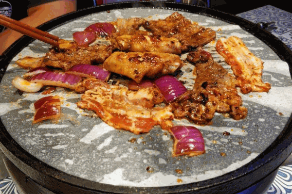 大牛驾到现切烤肉产品 门店图片