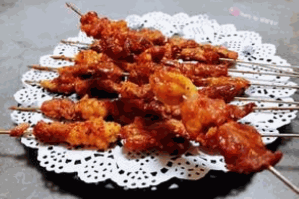 烤咩羊肉串产品 门店图片