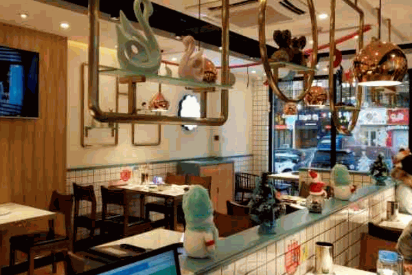 卡路里的烤宴产品 门店图片