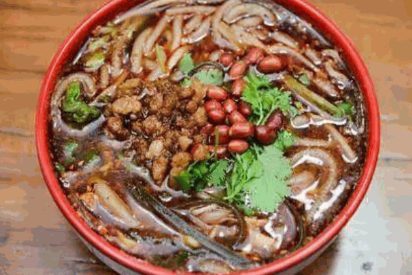 佐诱酸辣粉产品 门店图片