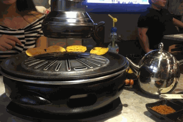 隐庐烤肉产品 门店图片