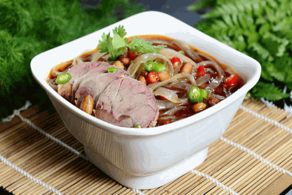 豆嘟儿酸辣粉产品 门店图片