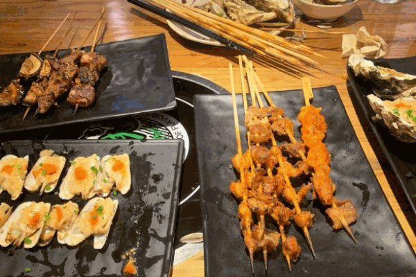 蚝蚝先生烧烤产品 门店图片