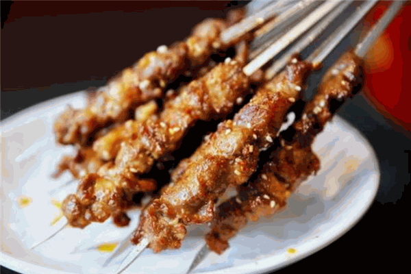 羊氏集团鲜烤羊肉串