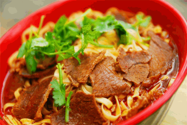新农牛肉面