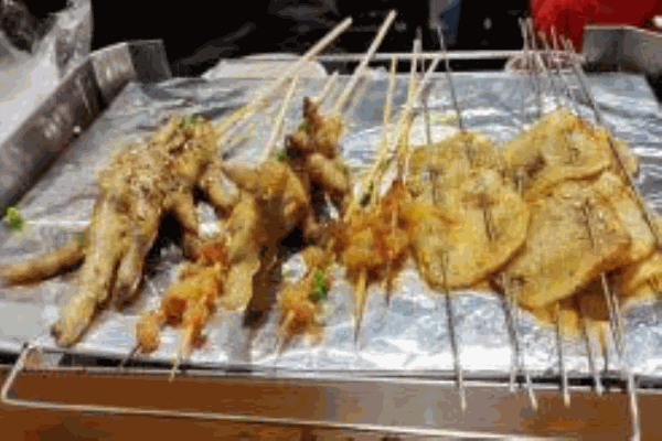 嘎巴冬烧烤产品 门店图片
