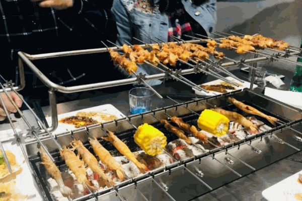 炭小签烧烤产品 门店图片