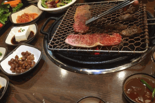 金柚子韩国烤肉产品 门店图片