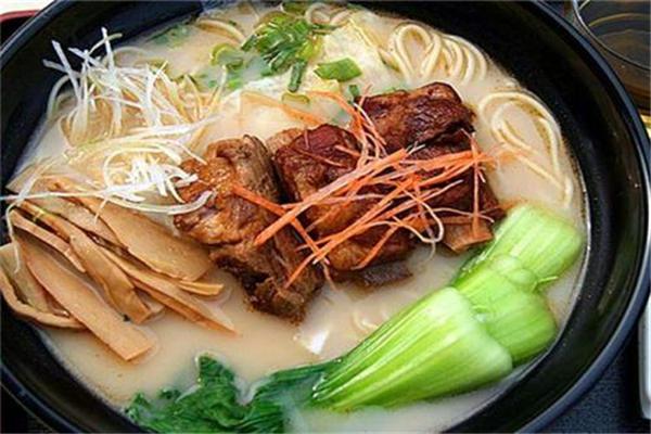 安藤家日式拉面产品 门店图片